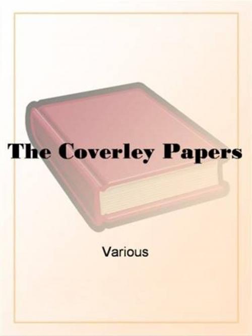 Cover of the book The Coverley Papers by Various, Gutenberg