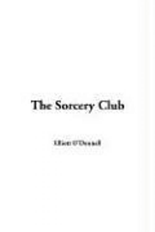 Cover of the book The Sorcery Club by Elliott O'Donnell, Gutenberg