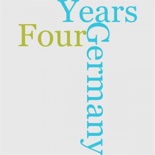Cover of the book My Four Years In Germany by James W. Gerard, Gutenberg