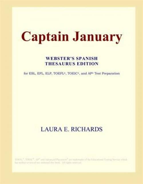 Cover of the book Captain January by Laura E. Richards, Gutenberg