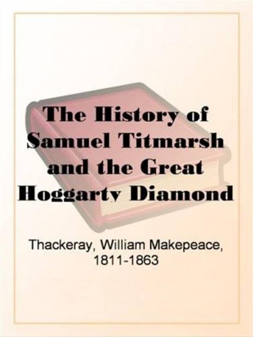 Cover of the book The History Of Samuel Titmarsh by William Makepeace Thackeray, Gutenberg