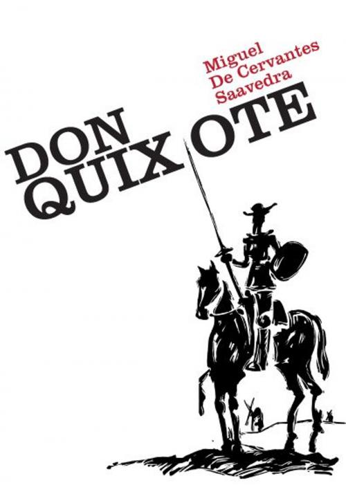 Cover of the book Don Quixote by Miguel de Cervantes Saavedra, Gutenberg