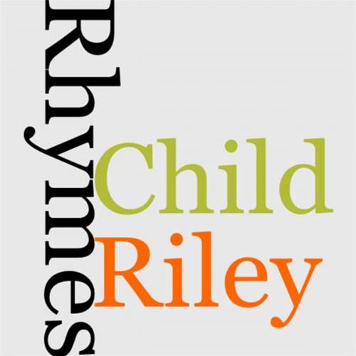 Cover of the book Riley Child-Rhymes by James Whitcomb Riley, Gutenberg