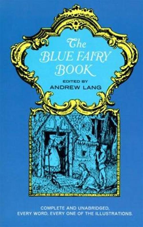 Cover of the book The Blue Fairy Book by Andrew Lang, Gutenberg