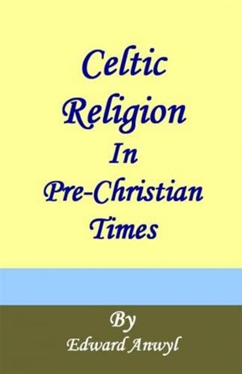 Cover of the book Celtic Religion by Edward Anwyl, Gutenberg