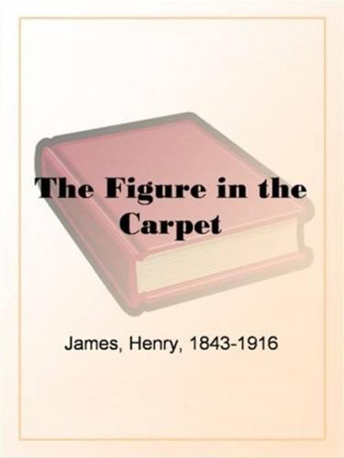 Cover of the book The Figure In The Carpet by Henry James, Gutenberg