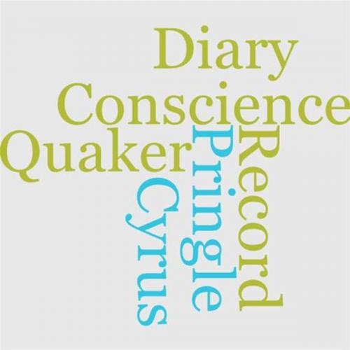 Cover of the book The Record Of A Quaker Conscience, Cyrus Pringle's Diary by Cyrus Pringle, Gutenberg
