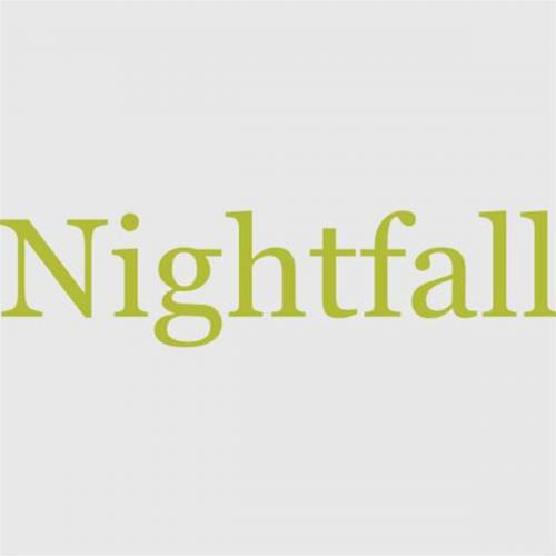 Cover of the book Nightfall by Anthony Pryde, Gutenberg