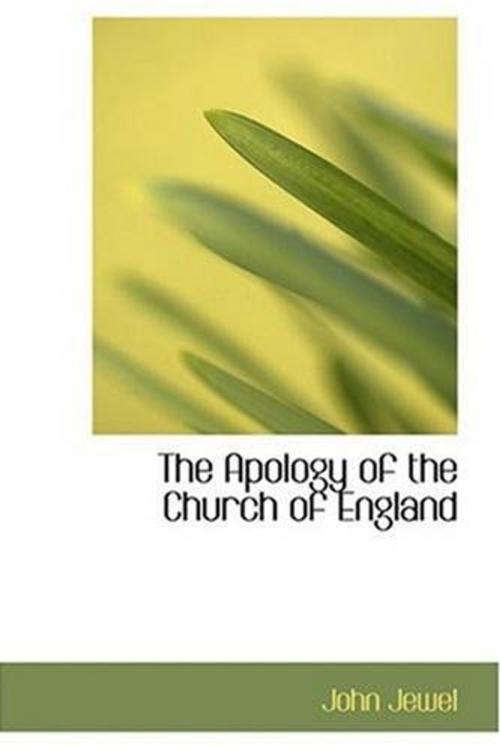 Cover of the book The Apology Of The Church Of England by John Jewel, Gutenberg