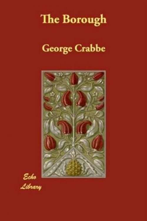Cover of the book The Borough by George Crabbe, Gutenberg