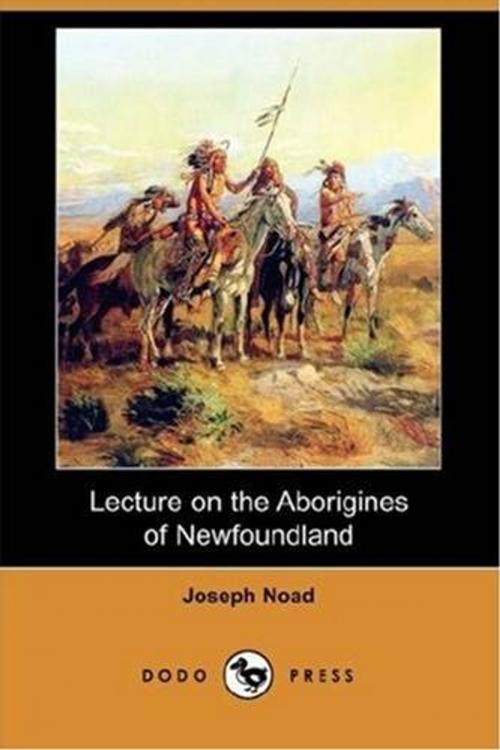 Cover of the book Lecture On The Aborigines Of Newfoundland by Joseph Noad, Gutenberg