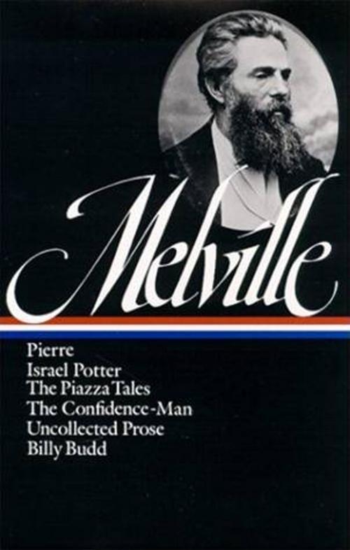 Cover of the book Israel Potter by Herman Melville, Gutenberg