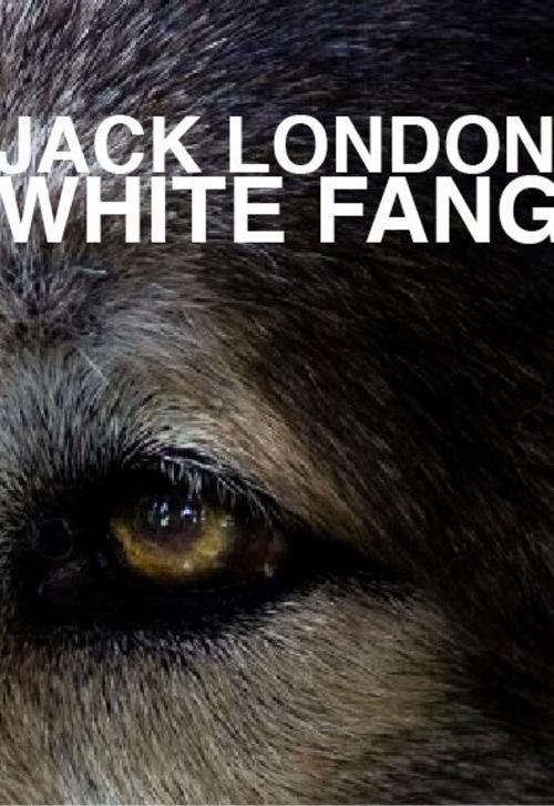 Cover of the book White Fang by Jack London, Gutenberg