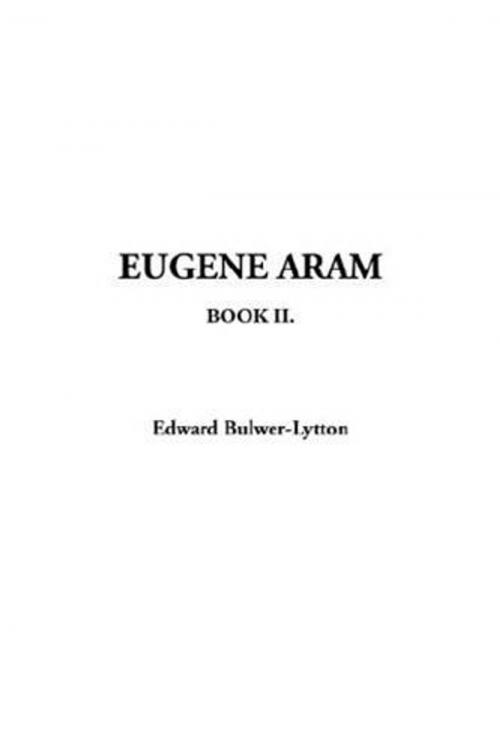 Cover of the book Eugene Aram, Book 2. by Edward Bulwer-Lytton, Gutenberg