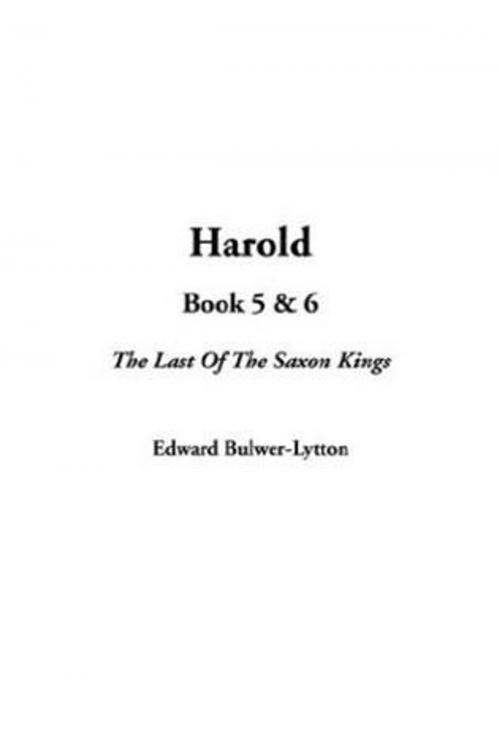 Cover of the book Harold, Book 6. by Edward Bulwer-Lytton, Gutenberg