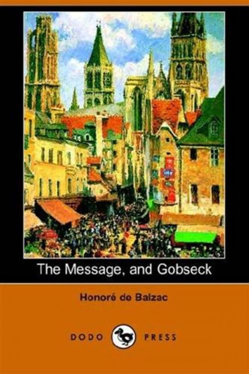 Cover of the book Gobseck by Honore De Balzac, Gutenberg