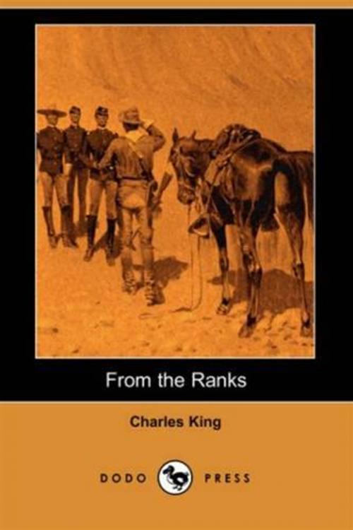 Cover of the book From The Ranks by Charles King, Gutenberg