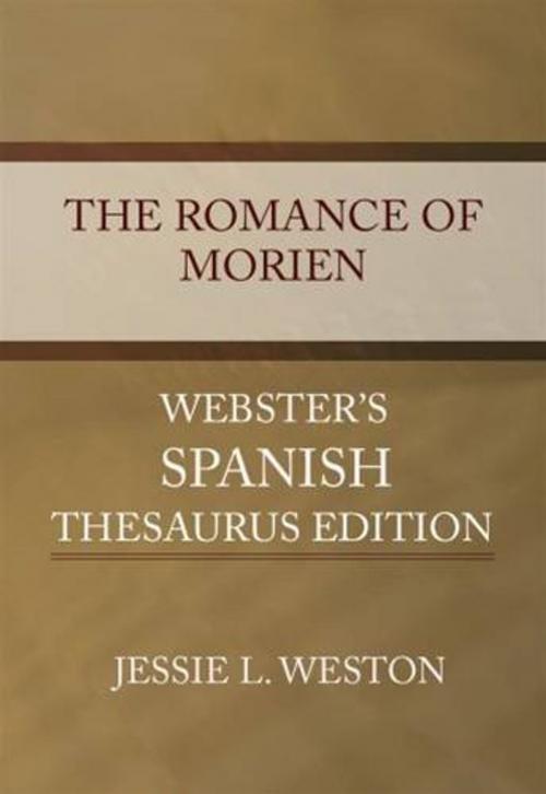 Cover of the book The Romance Of Morien by Jessie L. Weston, Gutenberg