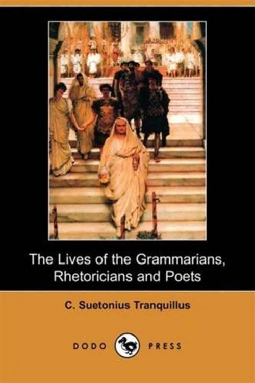 Cover of the book Lives Of The Poets by C. Suetonius Tranquillus, Gutenberg