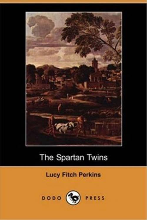 Cover of the book The Spartan Twins by Lucy (Fitch) Perkins, Gutenberg