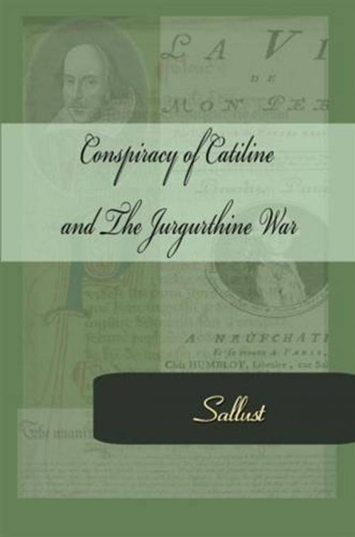 Cover of the book Conspiracy Of Catiline And The Jurgurthine War by Sallust, Gutenberg