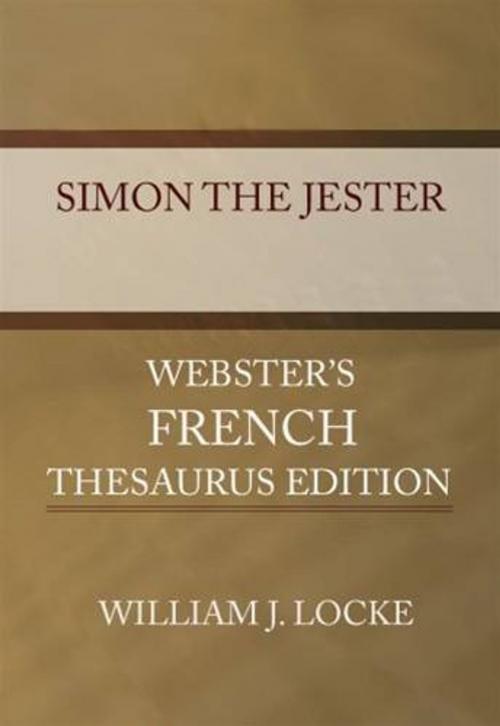 Cover of the book Simon The Jester by William J. Locke, Gutenberg