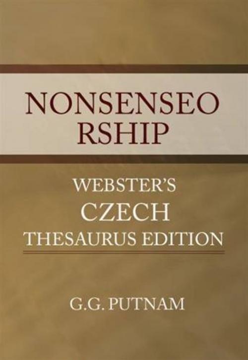 Cover of the book Nonsenseorship by G. G. Putnam, Gutenberg