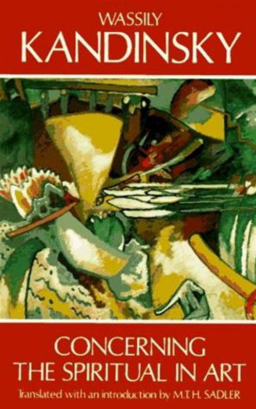 Cover of the book Concerning The Spiritual In Art by Wassily Kandinsky, Gutenberg