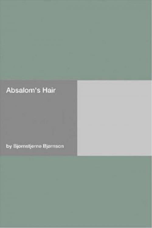 Cover of the book Absalom's Hair by Bjornstjerne Bjornson, Gutenberg