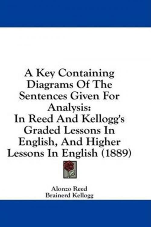 Cover of the book Higher Lessons In English by Alonzo Reed And Brainerd Kellogg, Gutenberg