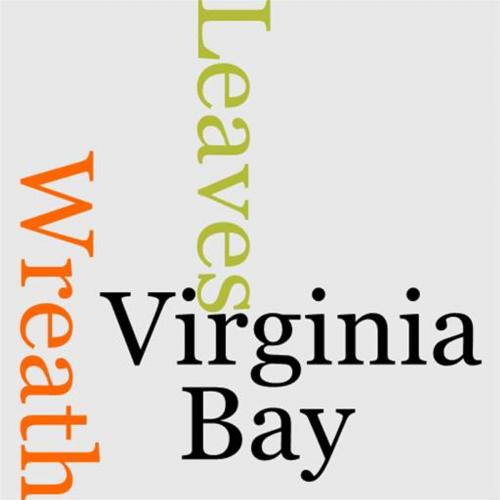 Cover of the book A Wreath Of Virginia Bay Leaves by James Barron Hope, Gutenberg