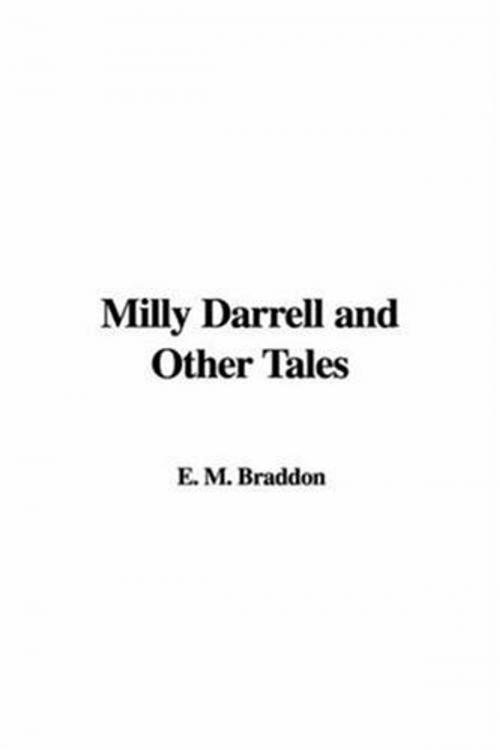 Cover of the book Milly Darrell And Other Tales by M. E. Braddon, Gutenberg