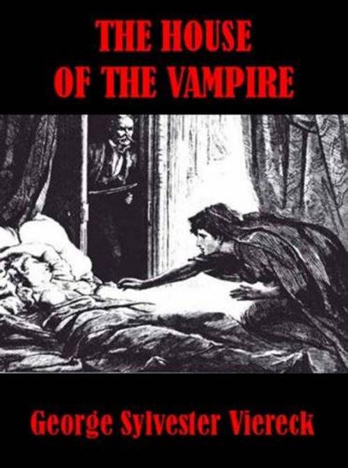 Cover of the book The House Of The Vampire by George Sylvester Viereck, Gutenberg