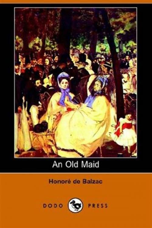 Cover of the book An Old Maid by Honore De Balzac, Gutenberg