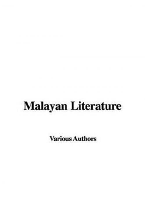 Cover of the book Malayan Literature by Various Authors, Gutenberg