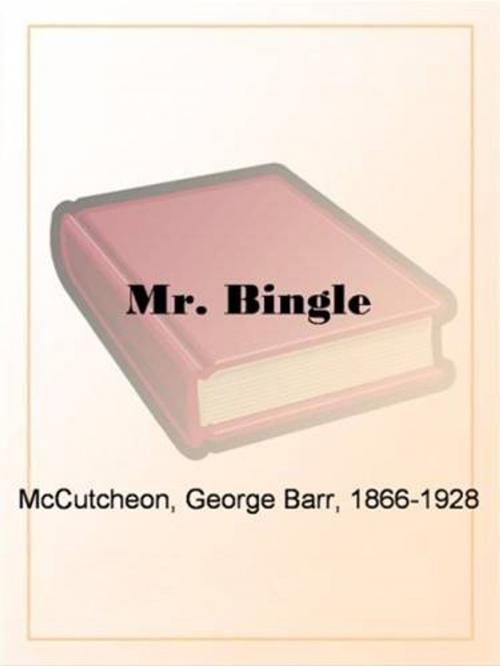Cover of the book Mr. Bingle by George Barr McCutcheon, Gutenberg