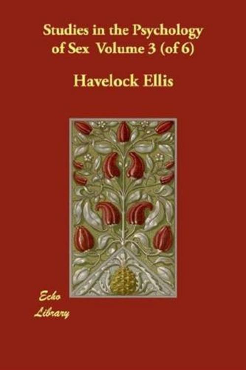 Cover of the book Studies In The Psychology Of Sex, Volume 3 (Of 6) by Havelock Ellis, Gutenberg