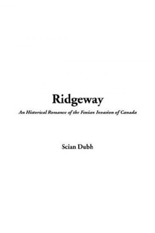 Cover of the book Ridgeway by Scian Dubh, Gutenberg