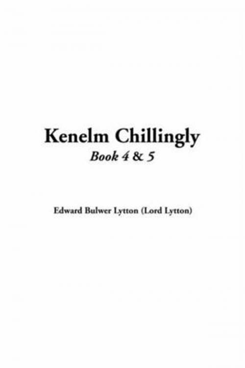 Cover of the book Kenelm Chillingly, Book 5. by Edward Bulwer-Lytton, Gutenberg