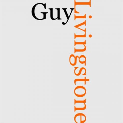 Cover of the book Guy Livingstone; by George A. Lawrence, Gutenberg