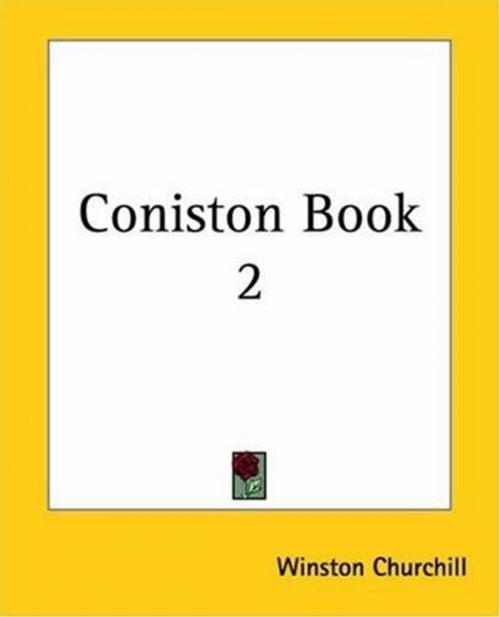 Cover of the book Coniston, Book II. by Winston Churchill, Gutenberg