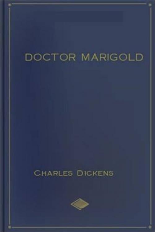 Cover of the book Doctor Marigold by Charles Dickens, Gutenberg
