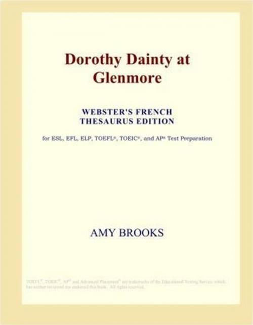 Cover of the book Dorothy Dainty At Glenmore by Amy Brooks, Gutenberg