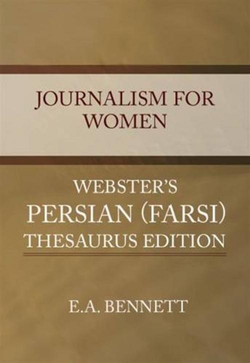 Cover of the book Journalism For Women by E.A. Bennett, Gutenberg