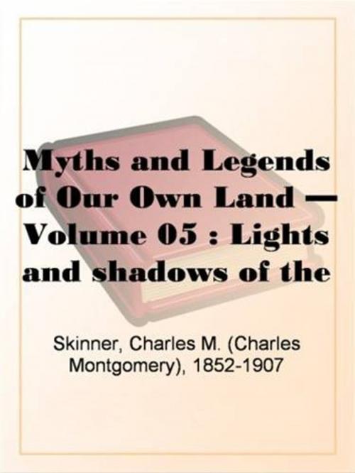 Cover of the book Lights And Shadows Of The South by Charles M. Skinner, Gutenberg