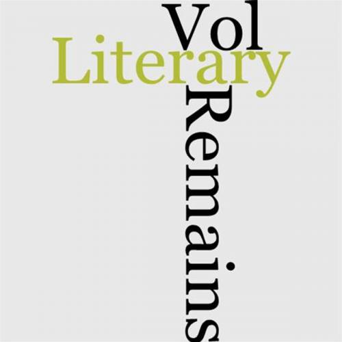 Cover of the book Literary Remains, Vol. 2 by Coleridge, Gutenberg