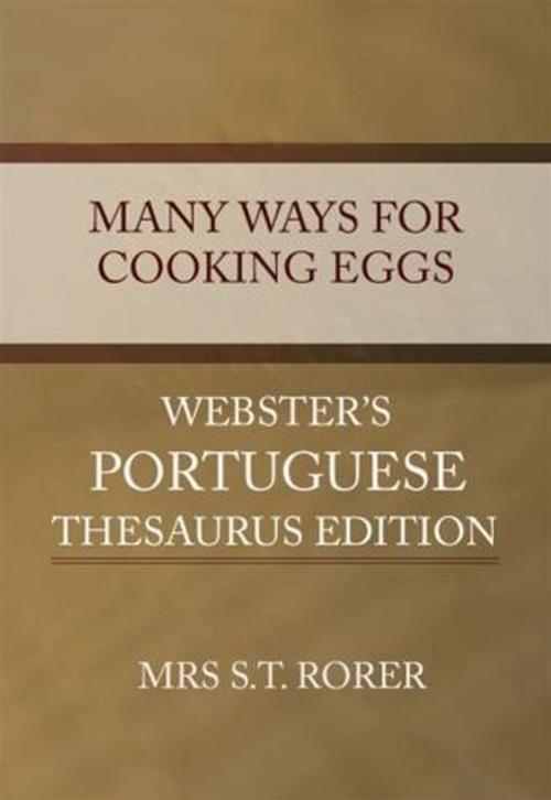 Cover of the book Many Ways For Cooking Eggs by Mrs. S.T. Rorer, Gutenberg