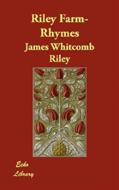 Cover of the book Riley Farm-Rhymes by James Whitcomb Riley, Gutenberg
