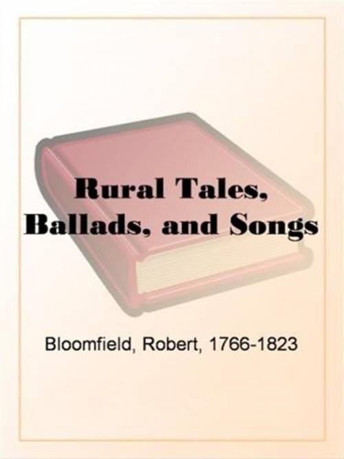 Cover of the book Rural Tales, Ballads, And Songs by Robert Bloomfield, Gutenberg