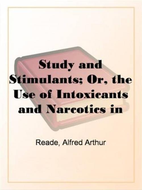 Cover of the book Study And Stimulants by A. Arthur Reade, Gutenberg
